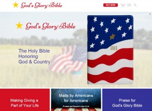 Gods Glory Bible